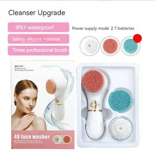 Electric Facial Cleanser and Pore Cleaner.