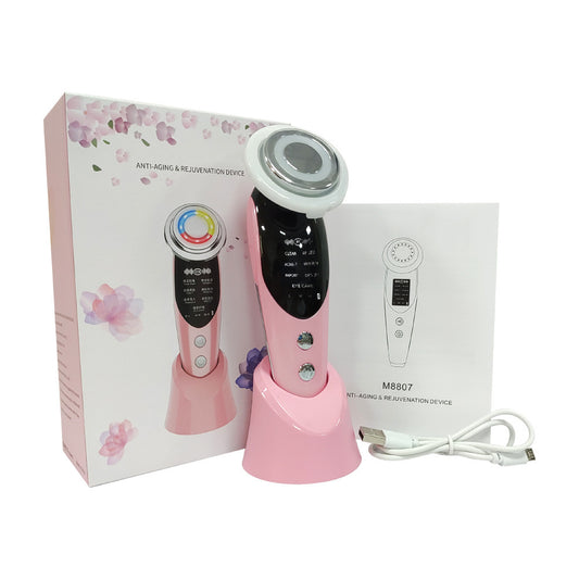 Women’s 7-in-1 Microcurrent Beauty and Skin Purifying Device.