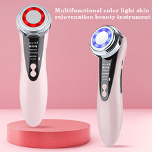 Women’s 7-in-1 Microcurrent Beauty and Skin Purifying Device.
