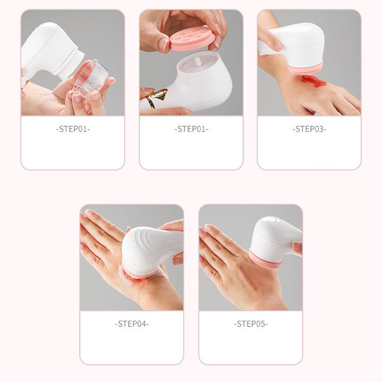 Electric Facial Cleanser and Pore Cleaner.