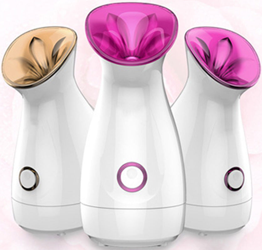Nano Ion Water Supply Device for Skin Hydration.