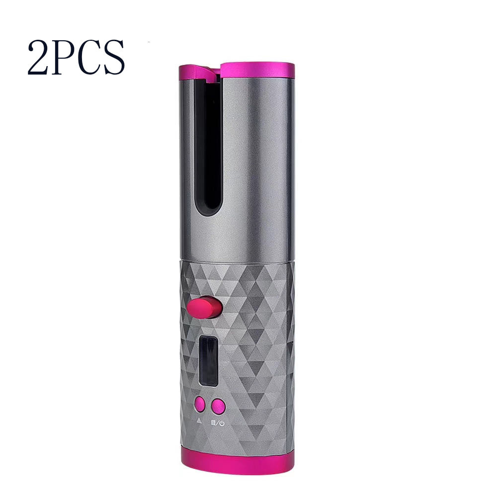 Multifunctional Wireless Automatic Curling Iron.