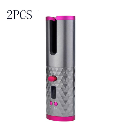 Multifunctional Wireless Automatic Curling Iron.