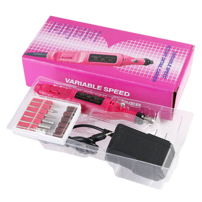 Electric Nail Polish Pen for Nail Art.
