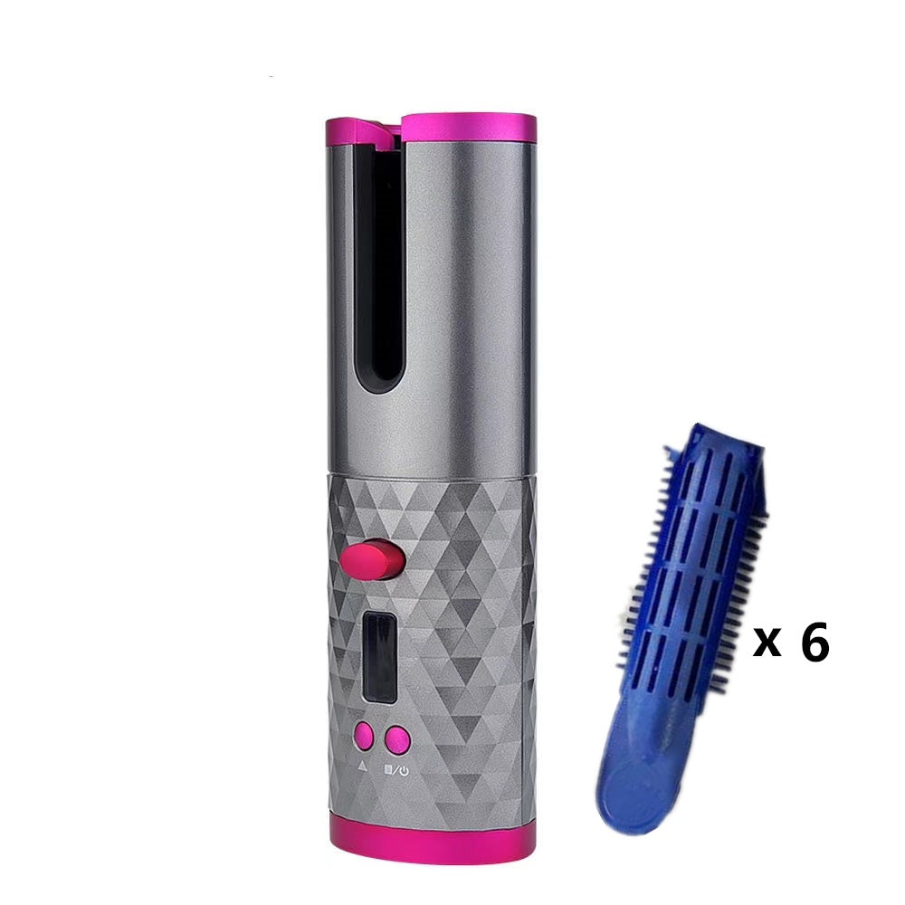 Multifunctional Wireless Automatic Curling Iron.