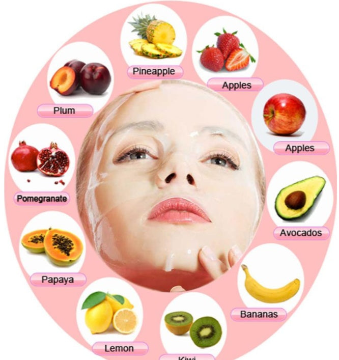 DIY Face Mask Maker Machine for Natural Fruit & Vegetable Collagen Facial Treatment