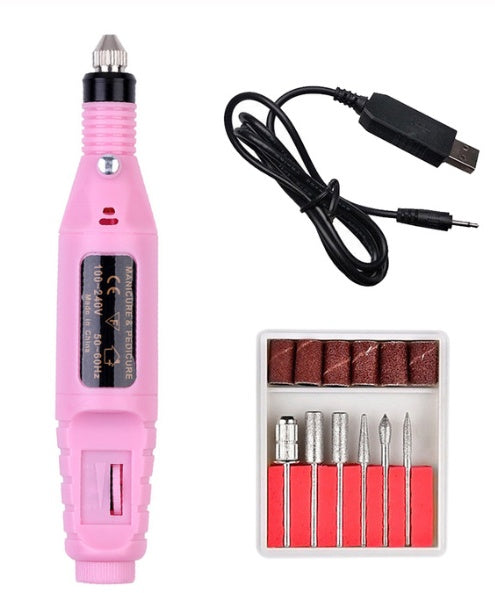 Electric Nail Polish Pen for Nail Art.