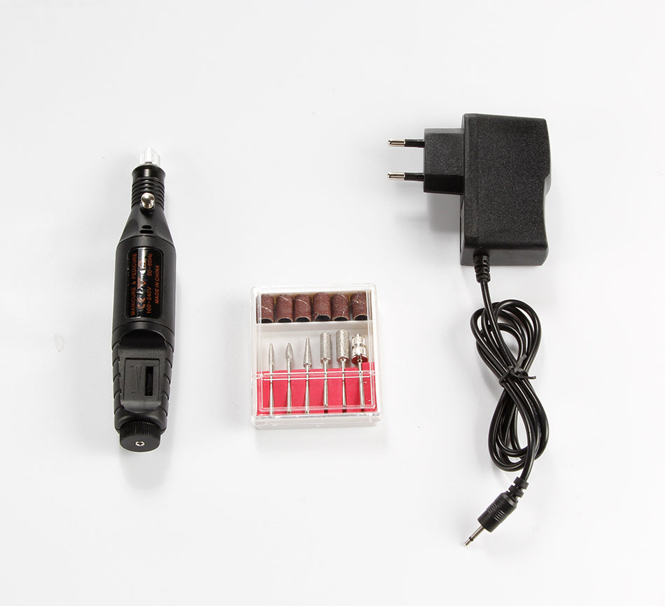 Electric Nail Polish Pen for Nail Art.