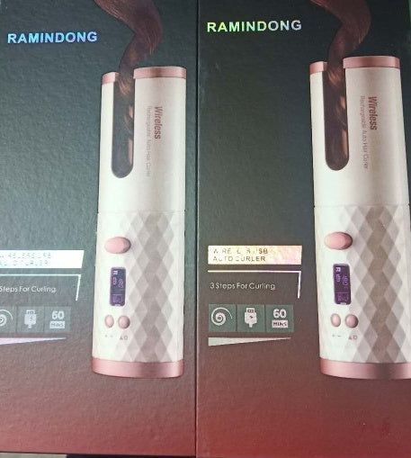 Multifunctional Wireless Automatic Curling Iron.