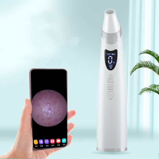 Electric Visual Blackhead Suction Instrument Household Cleansing Pore Cleaner For Skin care Tool