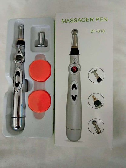 Laser Acupuncture Pen Therapy Device.