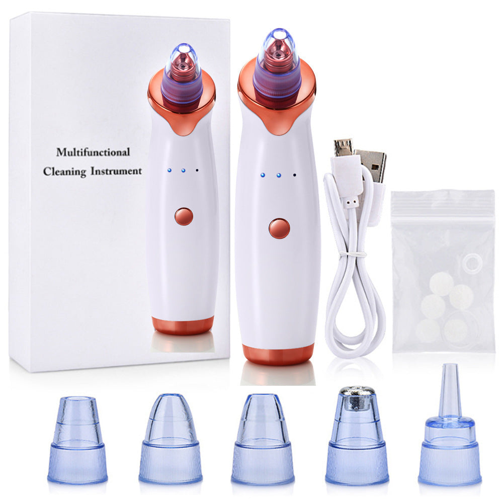 Electric Blackhead Suction Device.
