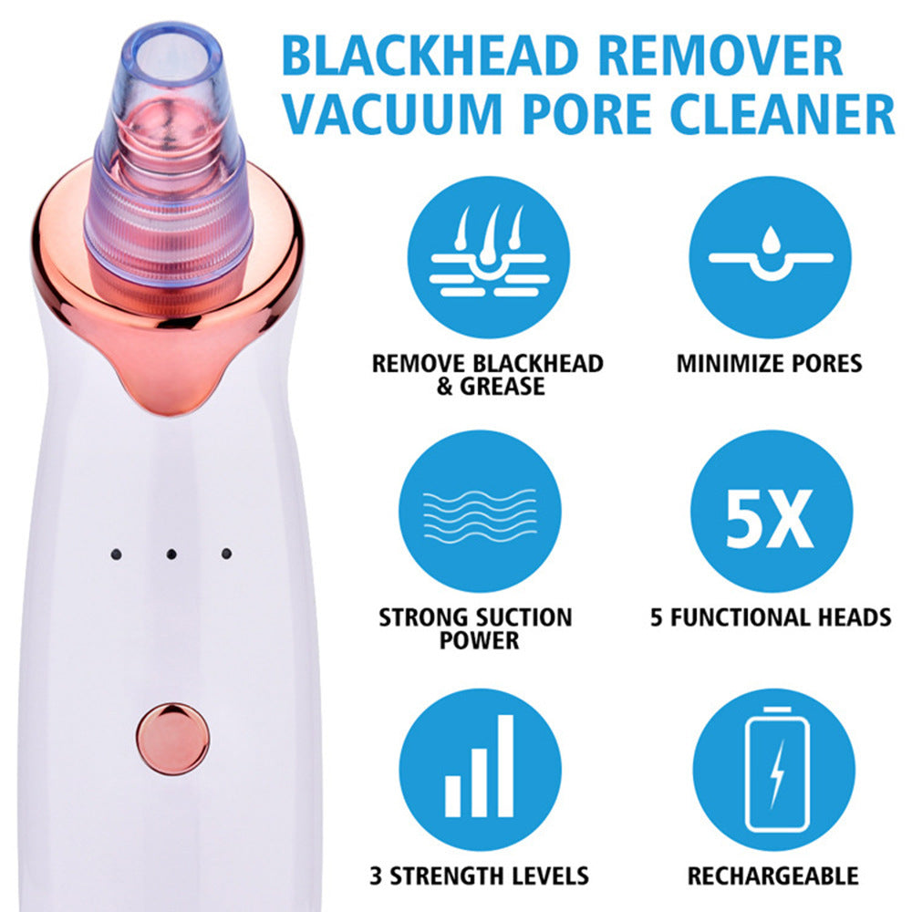Electric Blackhead Suction Device.