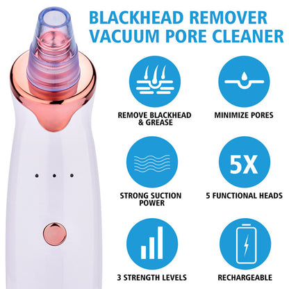 Electric Blackhead Suction Device.