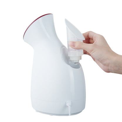 Nano Ion Water Supply Device for Skin Hydration.