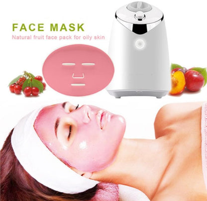 DIY Face Mask Maker Machine for Natural Fruit & Vegetable Collagen Facial Treatment