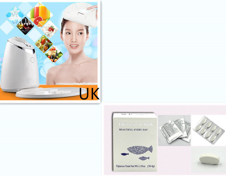 DIY Face Mask Maker Machine for Natural Fruit & Vegetable Collagen Facial Treatment