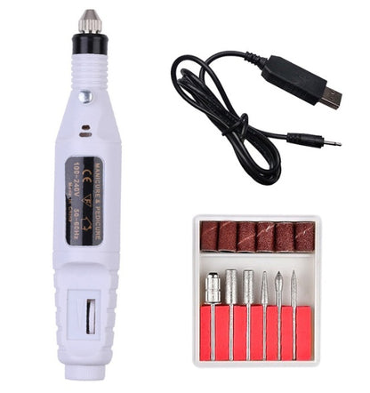 Electric Nail Polish Pen for Nail Art.