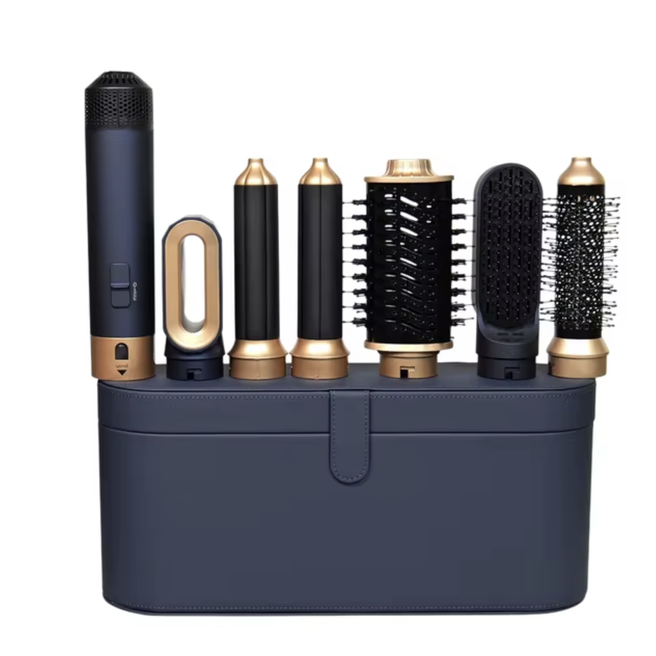 New Hair Dryer Multi Hair Styler 5 In1 Curling Iron Hair