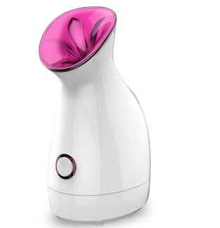 Nano Ion Water Supply Device for Skin Hydration.