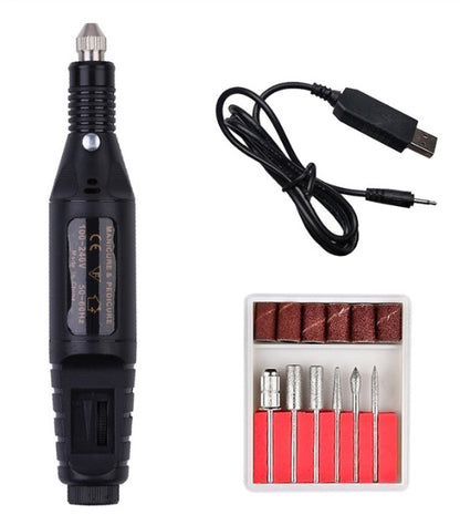 Electric Nail Polish Pen for Nail Art.