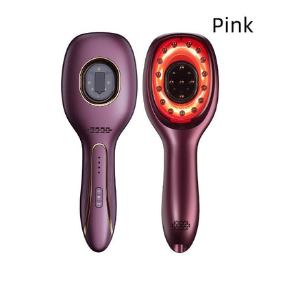 Red And Blue Hair Growth Hair Nourishing Hair Prevention Hair Loss Into Care Comb
