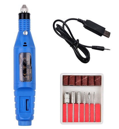 Electric Nail Polish Pen for Nail Art.