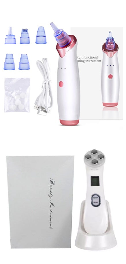 Electric Blackhead Suction Device.
