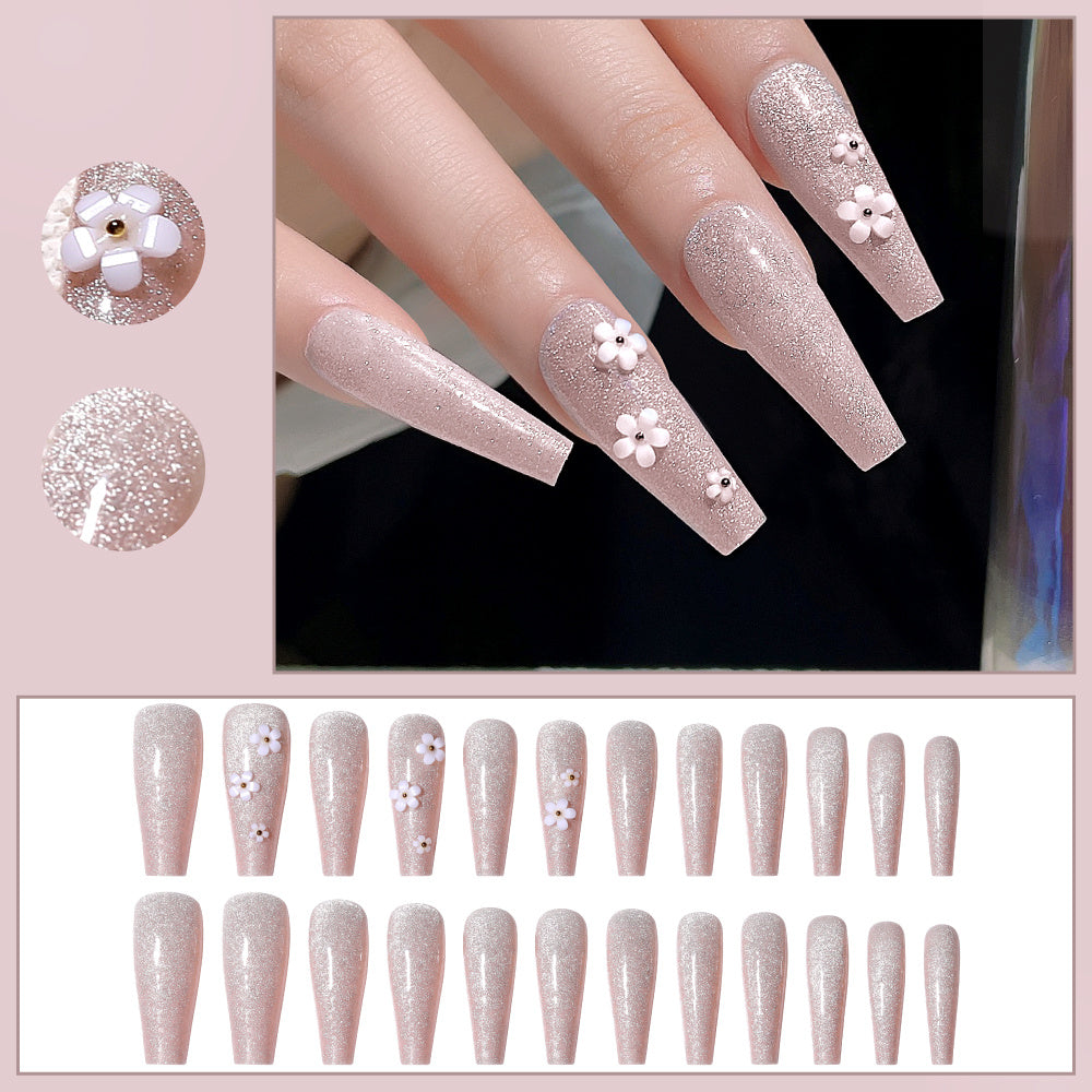 Fake Nail Patches for Hand Art Design.