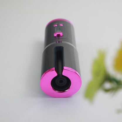Multifunctional Wireless Automatic Curling Iron.