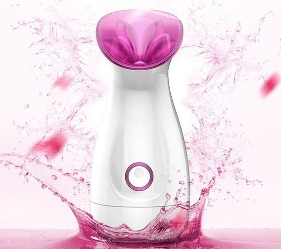 Nano Ion Water Supply Device for Skin Hydration.