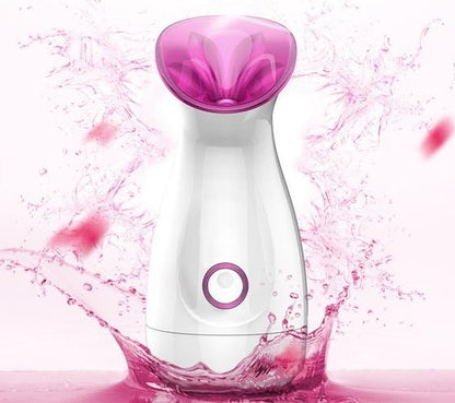 Nano Ion Water Supply Device for Skin Hydration.