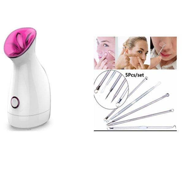 Nano Ion Water Supply Device for Skin Hydration.