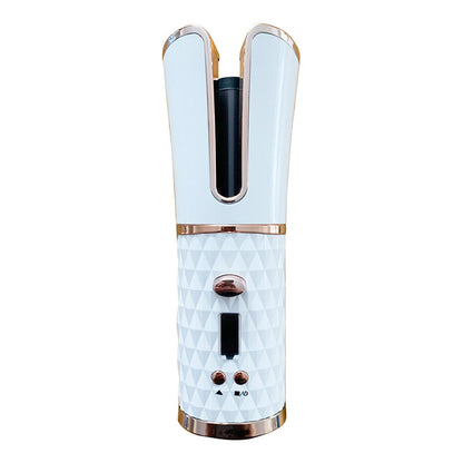 Multifunctional Wireless Automatic Curling Iron.