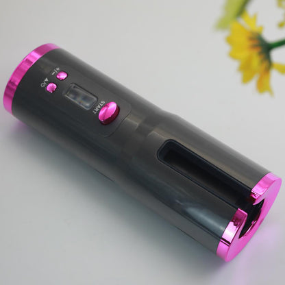 Multifunctional Wireless Automatic Curling Iron.