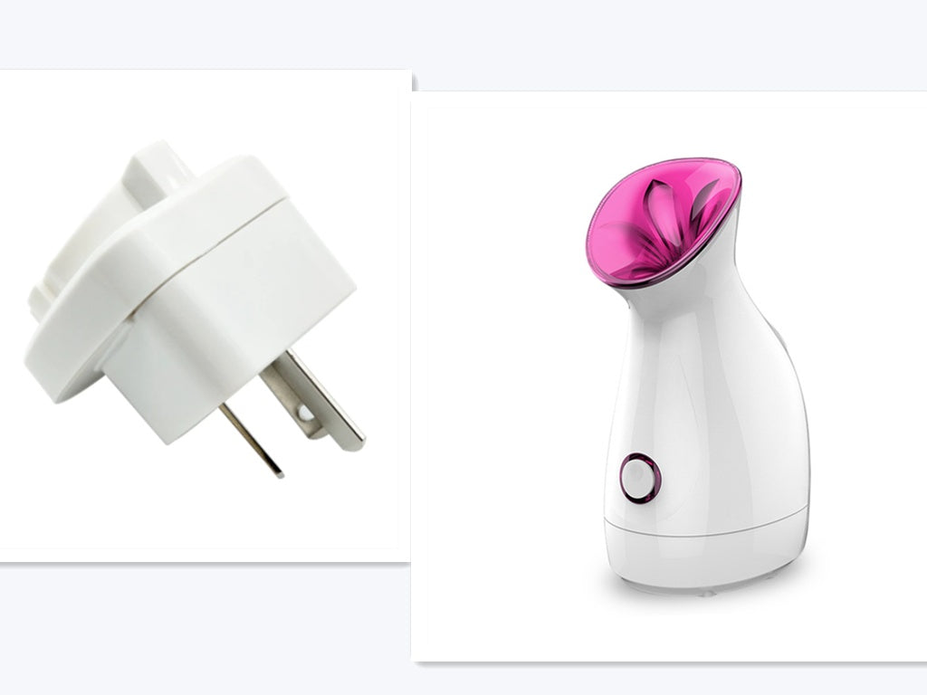 Nano Ion Water Supply Device for Skin Hydration.