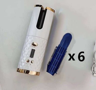 Multifunctional Wireless Automatic Curling Iron.