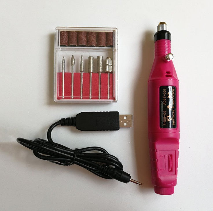 Electric Nail Polish Pen for Nail Art.