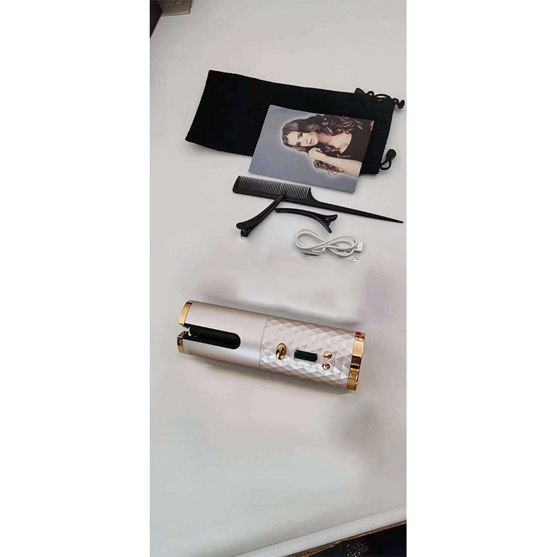 Multifunctional Wireless Automatic Curling Iron.
