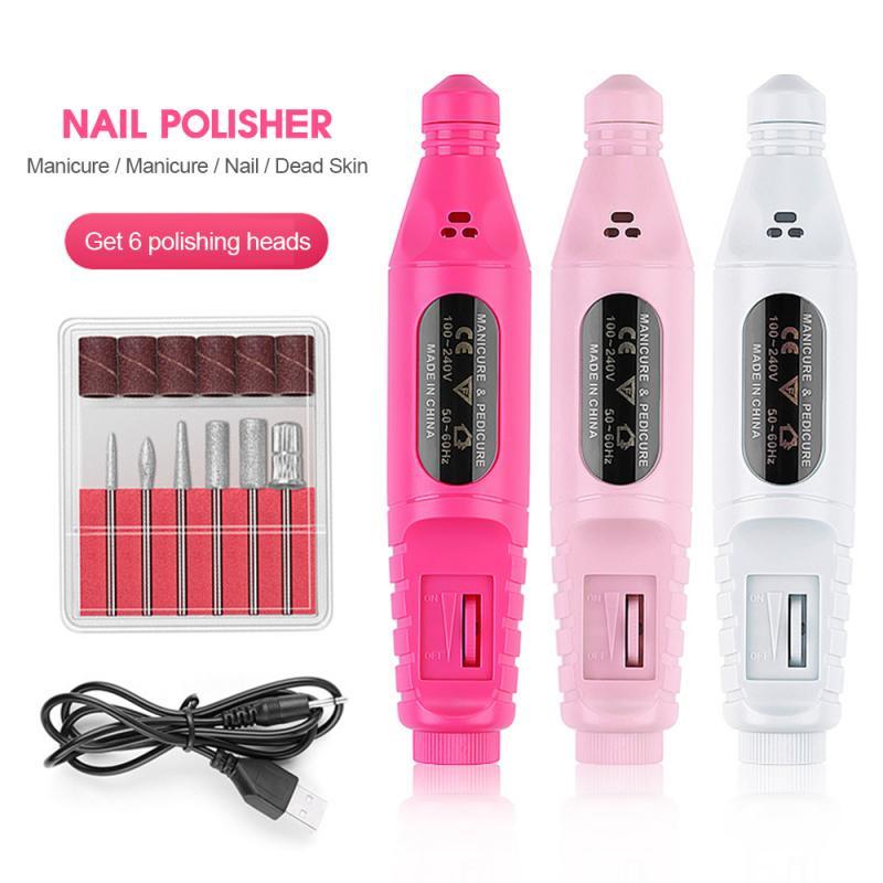 Electric Nail Polish Pen for Nail Art.