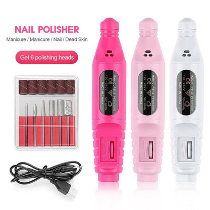 Electric Nail Polish Pen for Nail Art.