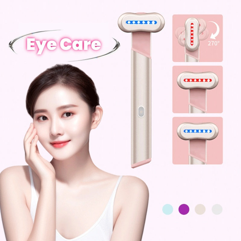 Electric Eye Massager, Warmth Therapy for Eye and Face Beautification.