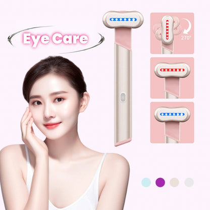 Electric Eye Massager, Warmth Therapy for Eye and Face Beautification.