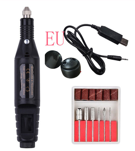 Electric Nail Polish Pen for Nail Art.