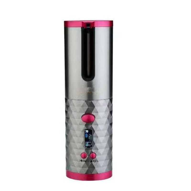 Multifunctional Wireless Automatic Curling Iron.