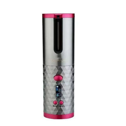 Multifunctional Wireless Automatic Curling Iron.