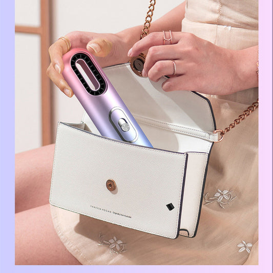New Gradient Leafless Hair Dryer for Smooth, Quiet Drying.