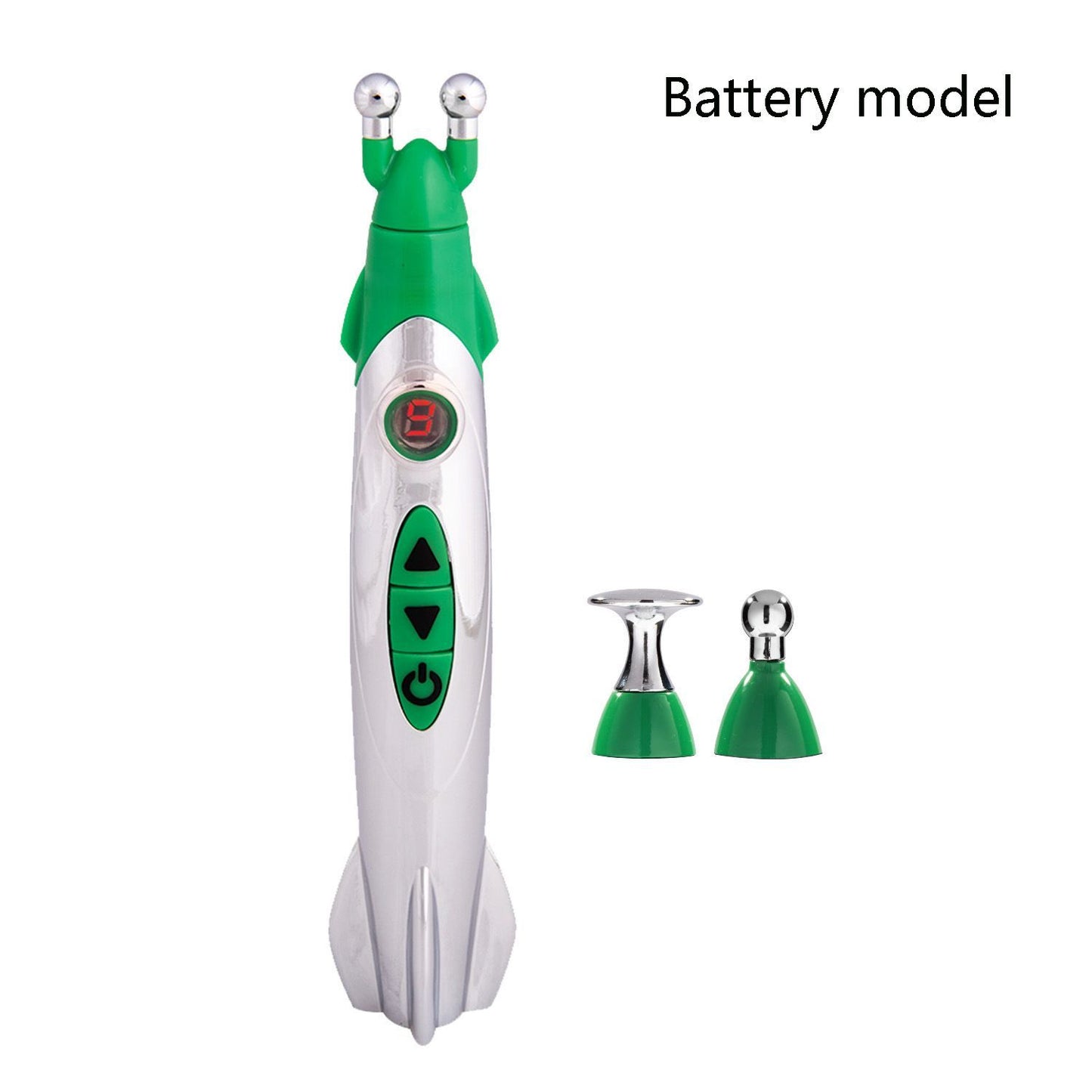 Laser Acupuncture Pen Therapy Device.
