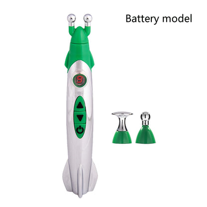 Laser Acupuncture Pen Therapy Device.