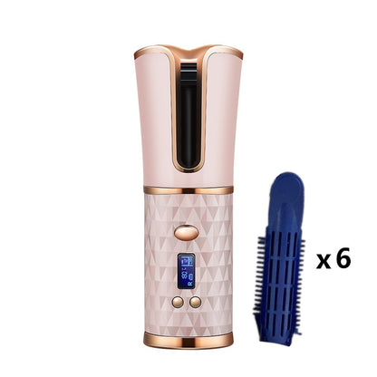 Multifunctional Wireless Automatic Curling Iron.